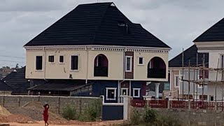 N60MILLION NAIRA 4BEDROOM DUPLEX FOR SALE WITH 12MONTHS INTEREST FREE [upl. by Ylecara994]