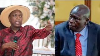 quotUJINGA YAKO NDIO IMEKULETEA SHIDAULITUSI KILA MTUSI UKIWA NA RUTOquotJEREMIAH KIONI LECTURES GACHAGUA [upl. by Penoyer634]