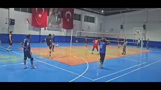 Mudanya Voleybol Bursa Veteranlar Hazırlık maçı [upl. by Bogosian]