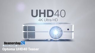 Optoma UHD40 Teaser [upl. by Sheri]