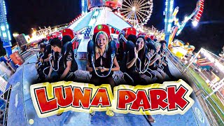 LUNA PARK IZAZOV Ko može izdržati sve vožnje [upl. by Hightower]