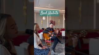 Bad Habits  Ed Sheeran 💥  Amazing live cover [upl. by Eenar]