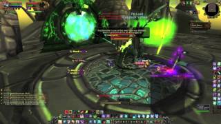 Warlock Green Fire quest Last boss [upl. by Aloiv]