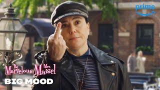 Alex Borsteins Best Moments  The Marvelous Mrs Maisel  Prime Video [upl. by Aronas]