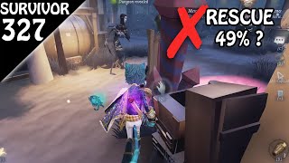 How to rescue against quotANNquot correctly   Survivor Rank 327 Identity v [upl. by Pinchas]