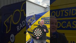 WORLD SENIOR DARTS TOUR VIP GIVEAWAY [upl. by Alvis881]