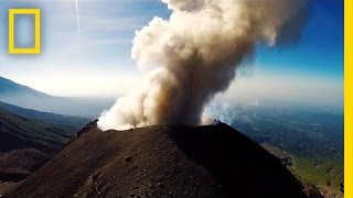 Life on the Rim Working as a Volcanologist  Short Film Showcase [upl. by Feola]