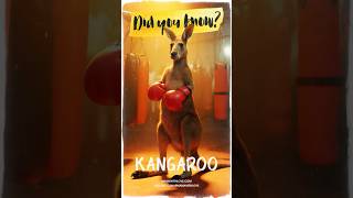 Did you know about Kungfu Kangaroo shorts funfacts kangaroo [upl. by Morena941]