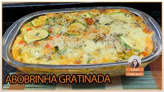 ABOBRINHA GRATINADA [upl. by Morena723]