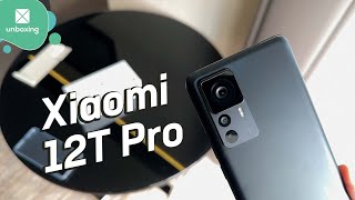 Xiaomi 12T Pro  Unboxing en español [upl. by Courtnay]