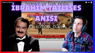 İBRAHİM TATLISES ANISI  AMERİKALI AYNASIZ [upl. by Laram418]