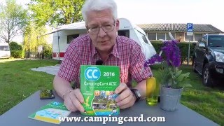 CampingCard ACSI English version [upl. by Eirual]