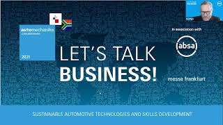 Automechanika Johannesburg Lets Talk Business Sustainable Automotive Technologies [upl. by Hwu]