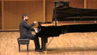 Dimitris Paganos Koukakis plays Carl Vine Piano Sonata No 3 [upl. by Ariad]