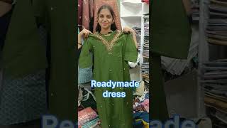 Readymade dress lldress festivalshopping dadar kurticollection cottondress [upl. by Einhoj]