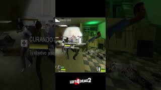 Obedece A Nick  Left 4 Dead 2 left4dead2 l4d2 left4dead2memes fypシ゚viral creepy l4d2versus [upl. by Horwath]