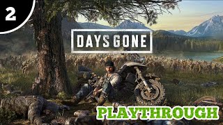 2  Meeting Copeland Nero Checkpoints amp ELIMINATING Ambush Camps  Days Gone Playthrough [upl. by Stickney]