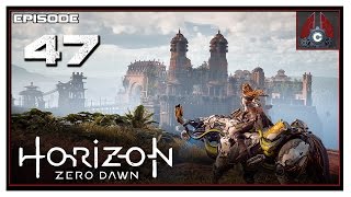 Lets Play Horizon Zero Dawn Full Release Very Hard With CohhCarnage  Episode 47 [upl. by Adnaluoy]