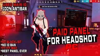 FREE PANEL PC GRATIS OB46 WALLHACK  SPEED  SNIPER LIFETIME FREE FIRE 🎁 ANTI BAN 100  TOXIC [upl. by Kesia]