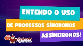 Parte 39 JS  Entendo processos síncronos e assíncronos no javascript [upl. by Anwahs787]