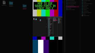 HOW TO IMPORT SOUNDFONTS TO LOGIC PRO X [upl. by Ecnahc]