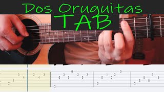 Sebastián Yatra  Dos Oruguitas From quotEncantoquot  Fingerstyle Guitar TAB Tutorial [upl. by Oman]