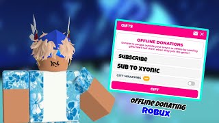 🔴💸Pls Donate Live🎁 Donating 🔴💸 roblox plsdonate [upl. by Mamie27]