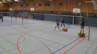 Zuspielertraining 3  SC AlstertalLangenhorn eV [upl. by Edveh29]