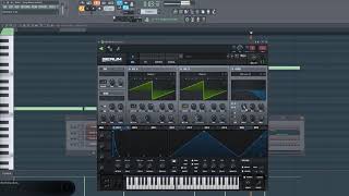 Lost frequencies amp zonderling  crazy Remake Lead  Zonderling style Lead In serum [upl. by Maury895]