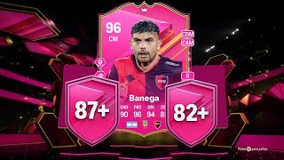 EVER BANEGA  PICKS de 82 y de 87 en SBC [upl. by Shana596]