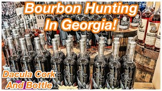 Bourbon Hunting in Georgia  Dacula Cork and Bottle bourbonhunting [upl. by Wilburn]