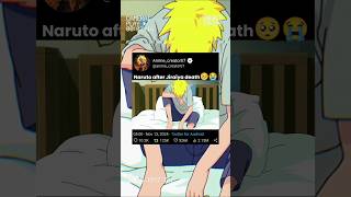 After Jiraiya death😭😔anime animation naruto narutoshippunden ytshorts [upl. by Adliw]