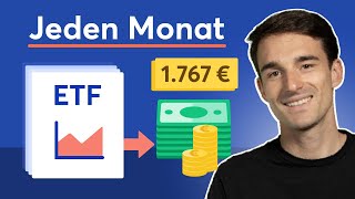 Jeden Monat Dividenden Mit diesen ETFs [upl. by Irene]