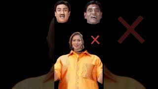 Wrong heads puzzle tmkoc funny puzzle [upl. by Bonnice]