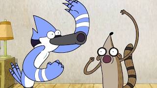 Cartoon Network  Regular Show promo March 2012 [upl. by Noorah772]