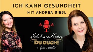 Gender Health Gap · Ich kann Gesundheit mit Andrea Biebl CEO der MW Office [upl. by Bethena]