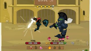 Swords and Souls survival wave 30 [upl. by Ulrich873]