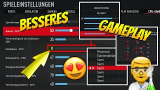 FIFA 23 MEINE REGLER EINSTELLUNGEN FÜR BESSERES GAMEPLAY 💡😍🔥 KARRIEREMODUS TIPPS [upl. by Chaffinch]