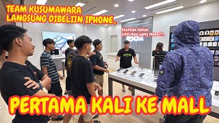 Tim Kusumawara baru kali ini main ke Mall  LANGSUNG DIBELIIN IPHONE SAMA MAS ADO [upl. by Gayl19]