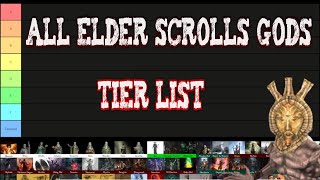 Dagoth Ur All Elder Scrolls Gods Tier List [upl. by Curcio818]