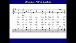 Tenor O Come All Ye Faithful Score [upl. by Rolfston]