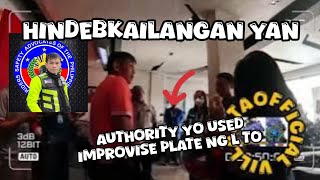 Congressman BOSITALTO Auturity to used temporary plate Hinde kailangan yan [upl. by Adnauq376]