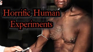 The Tuskegee Experiment  Twisted Human Experiments  Short History Documentary [upl. by Eerrehs]