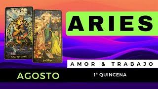 💚ARIES♈️Esta oportunidad ES PARA TI❤️⏳La vas a tomar Vas a analizar todo mucho HOROSCOPO ARIES AMOR [upl. by Naval]