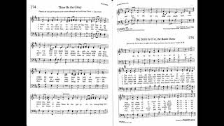 274 Thine Be the Glory Maccabaeus Tune Trinity Hymnal [upl. by Ysied]