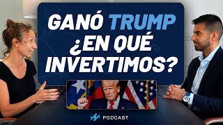 ¿Donde INVERTIR con Trump Presidente Y El Exito de Milei😱 [upl. by Tobey]