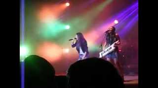 Victoria Justice  Take a Hint  LIVE  Allegan Co Fair 2012 [upl. by Anitsud]