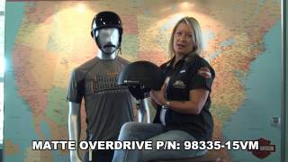 Harley Davidson Mens Half Helmet for sale [upl. by Anelec]