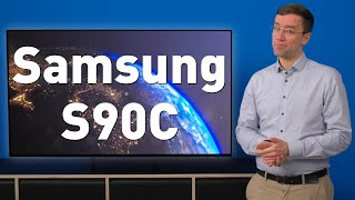 Samsung QDOLED S90C  Heller Premium TV für kleines Geld [upl. by Ardnued]