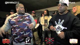 MR Mill vs Danny Myers [upl. by Lledra]